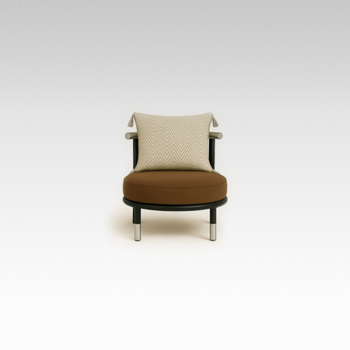 TESS Poltrona da Esterno | Design Asiatico di Lusso per Ville e Hotel in Medio Oriente