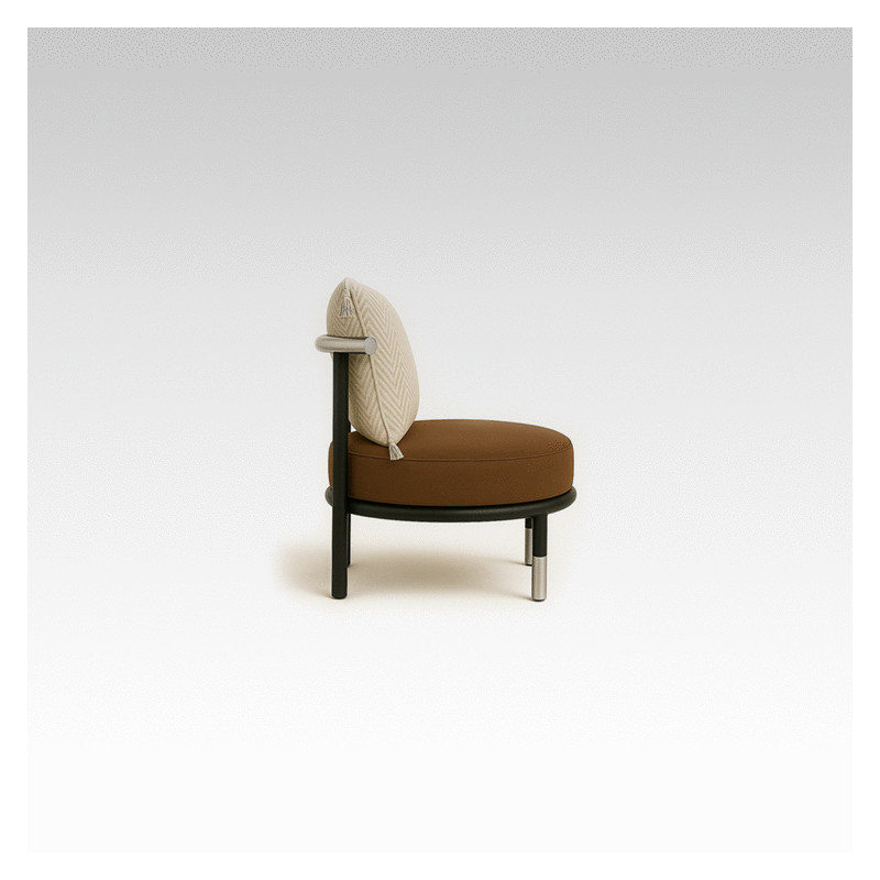 TESS Outdoor Chair | Asian-Inspired Luxury Seating for Villas & Hotels