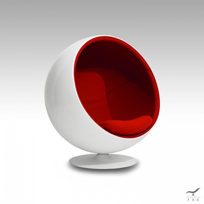 Inspired by ball chair model