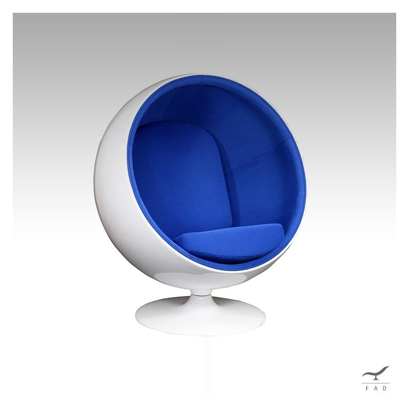 Sedia design Ball Chair - Icona moderna del design - Ampia scelta colori