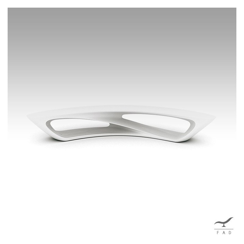 Luxury Modern Bench | Curved Design | Softened Corners | US Free Shipping