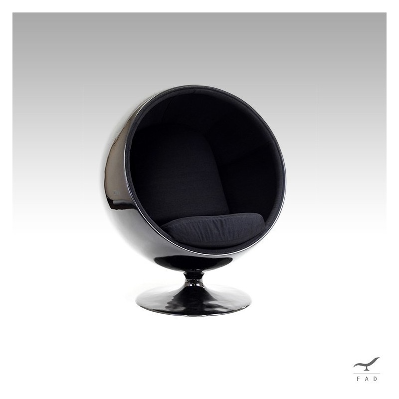 Sedia design Ball Chair - Icona moderna del design - Ampia scelta colori