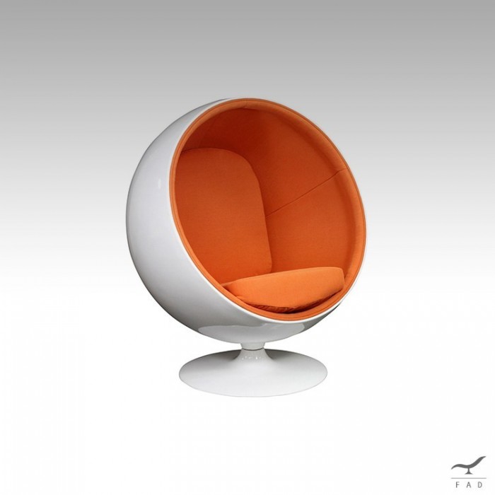Ispirato al modello Ball chair