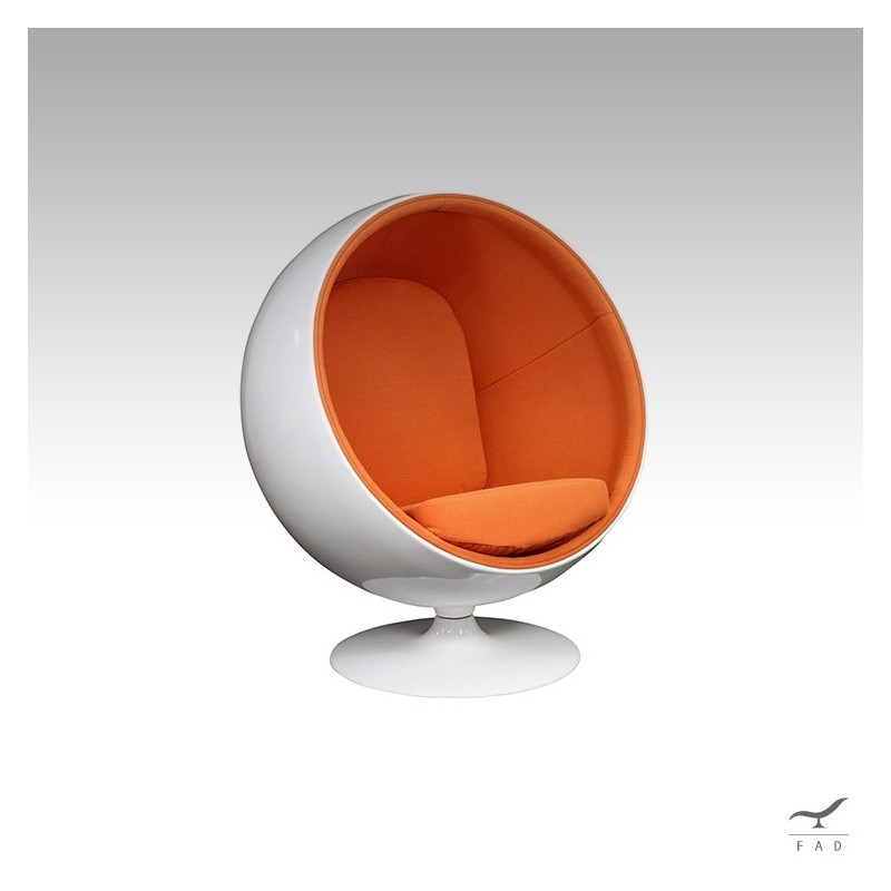 Sedia design Ball Chair - Icona moderna del design - Ampia scelta colori