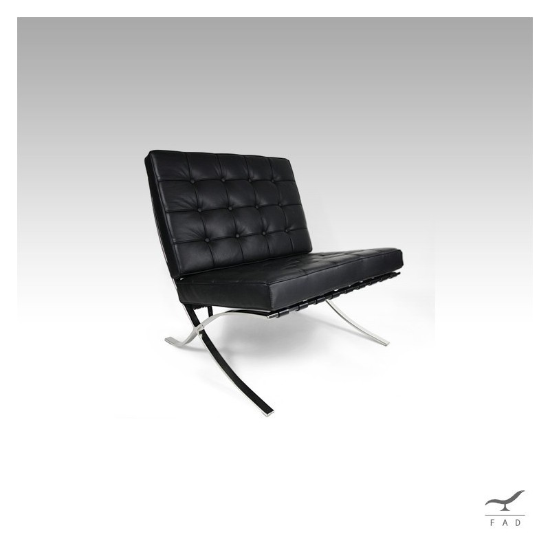 Premium Barcelona Chair Inspired by Mies Van Der Rohe - Elegant Design