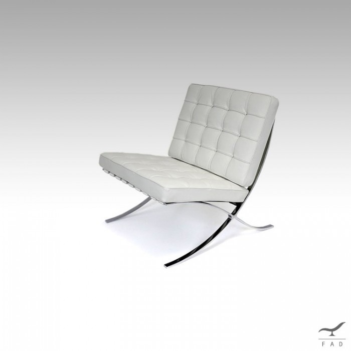 Premium Barcelona Chair Inspired by Mies Van Der Rohe - Elegant Design