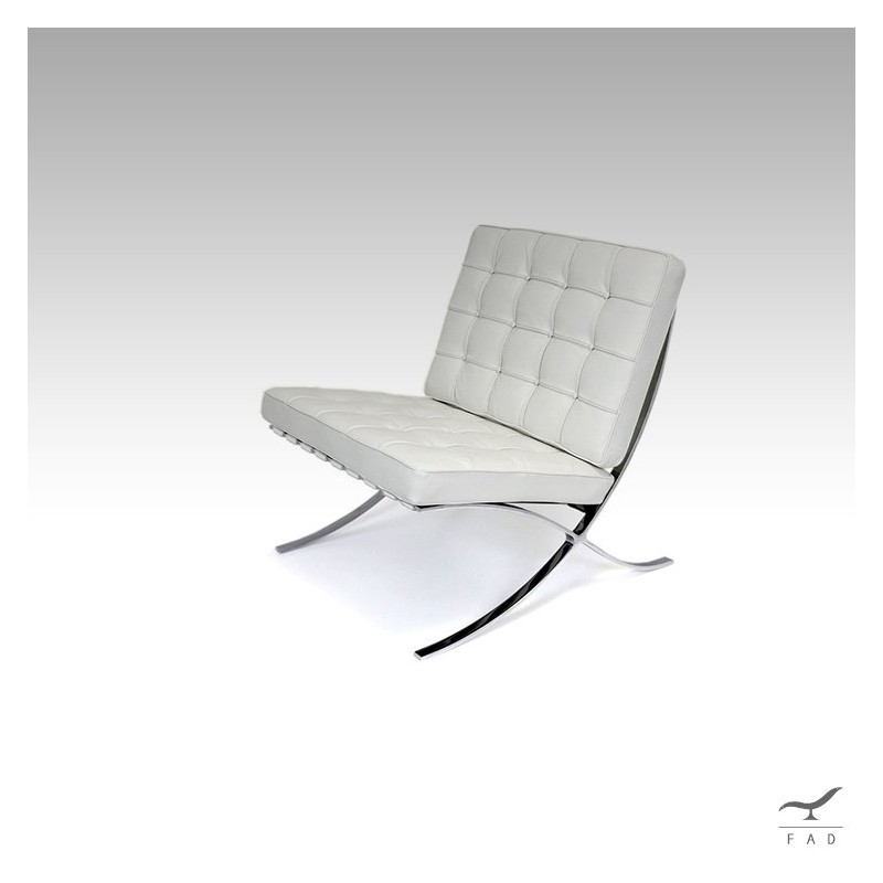 Premium Barcelona Chair Inspired by Mies Van Der Rohe - Elegant Design