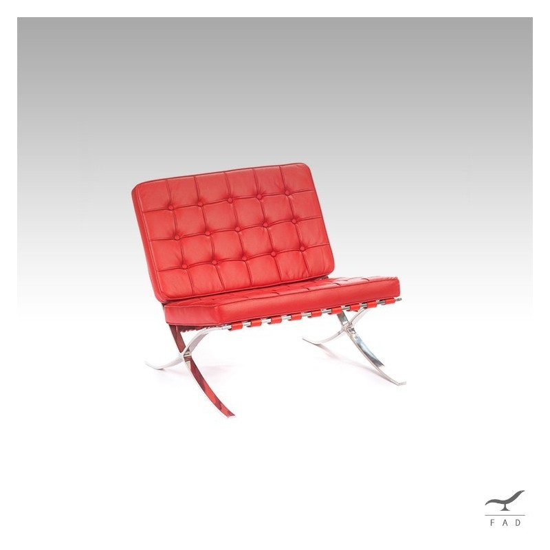 Premium Barcelona Chair Inspired by Mies Van Der Rohe - Elegant Design