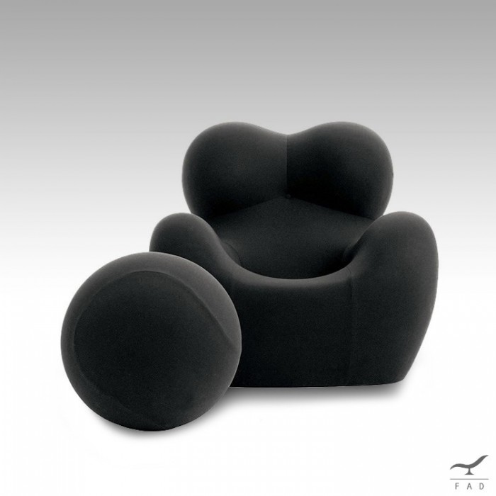 Up5 Armchair - Radical Design Cult Piece from 1969 | Buy Now
