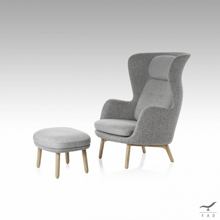 Chair inspired by Ro chair model