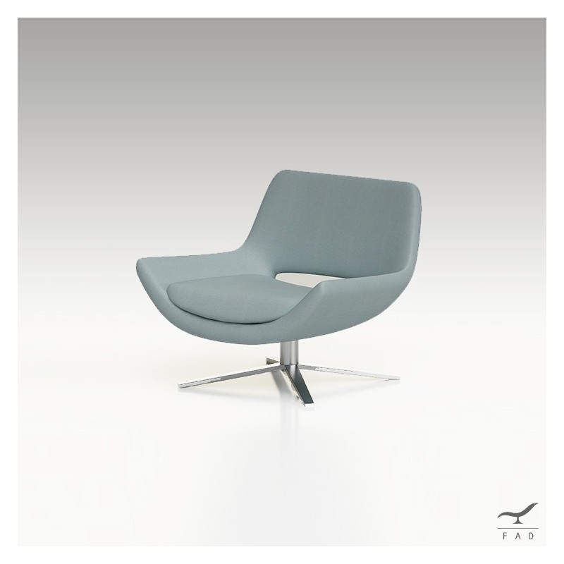 Poltroncina Metropolitan Chair: design elegante per interni di lusso
