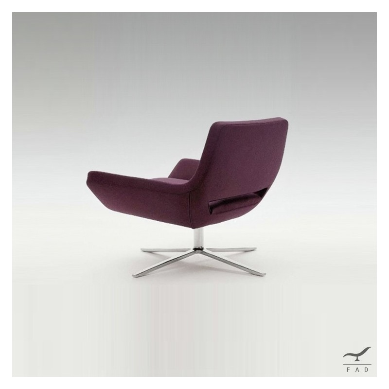 Poltroncina Metropolitan Chair: design elegante per interni di lusso