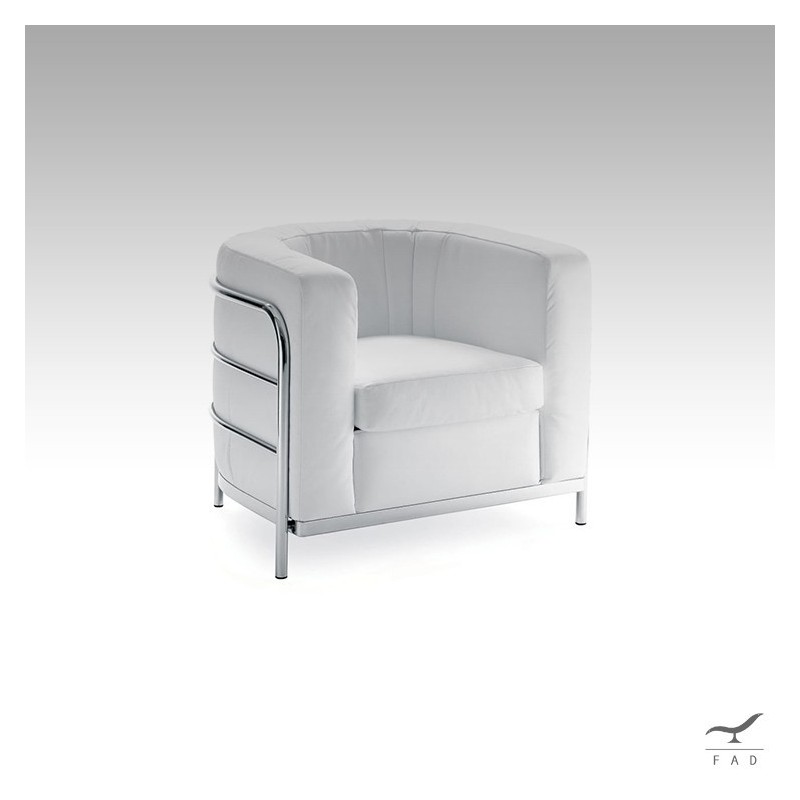 Sedia Onda ispirata al design De Pas, D'Urbino & Lomazzi