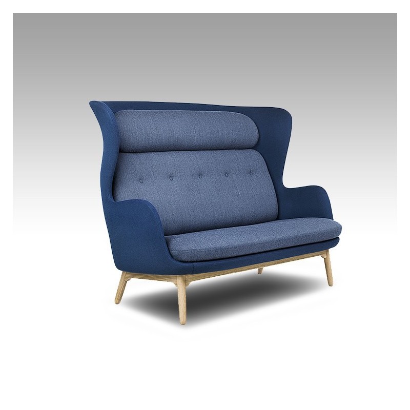 Luxurious 2-Person Sofa Inspired by Ro Model - Cozy and Private Seating