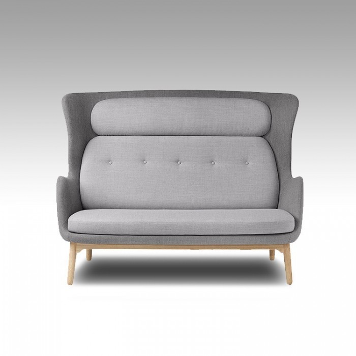 Luxurious 2-Person Sofa Inspired by Ro Model - Cozy and Private Seating