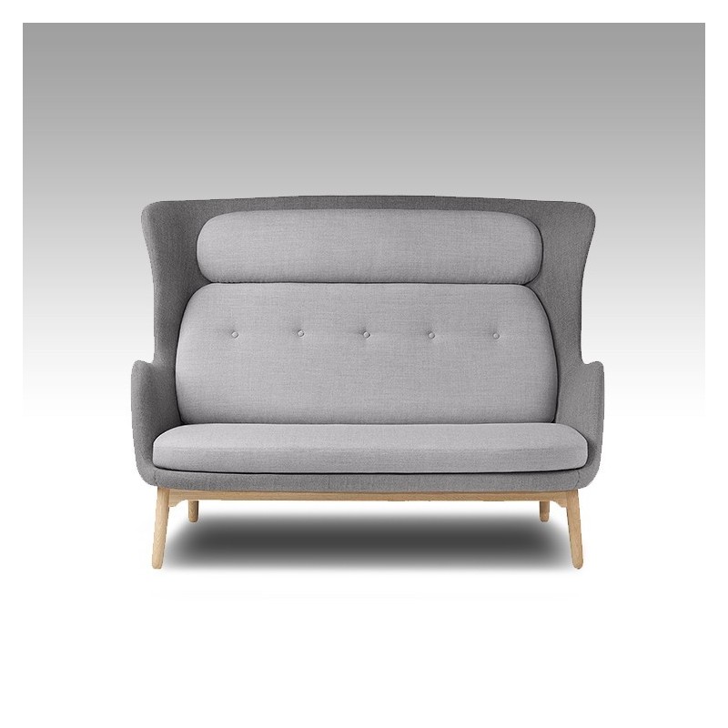 Luxurious 2-Person Sofa Inspired by Ro Model - Cozy and Private Seating