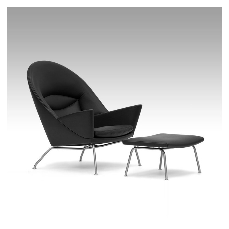 Poltrona design Hans Wegner ispirata all’Oculus Armchair