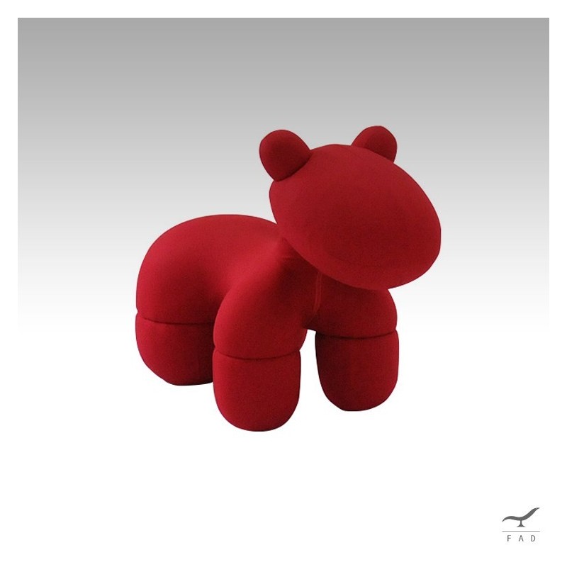 Sedia ispirata al Pony Chair - Design ludico di Eero Aarnio