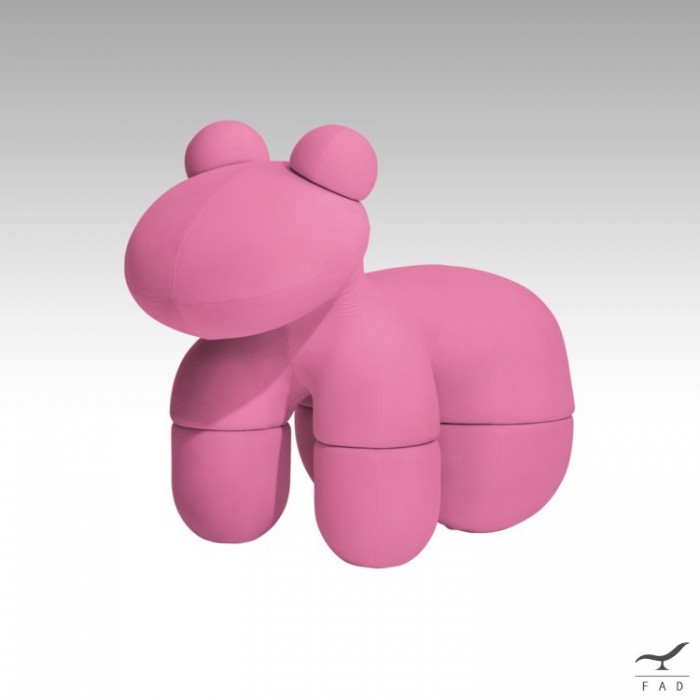 Sedia ispirata al modello Pony Chair