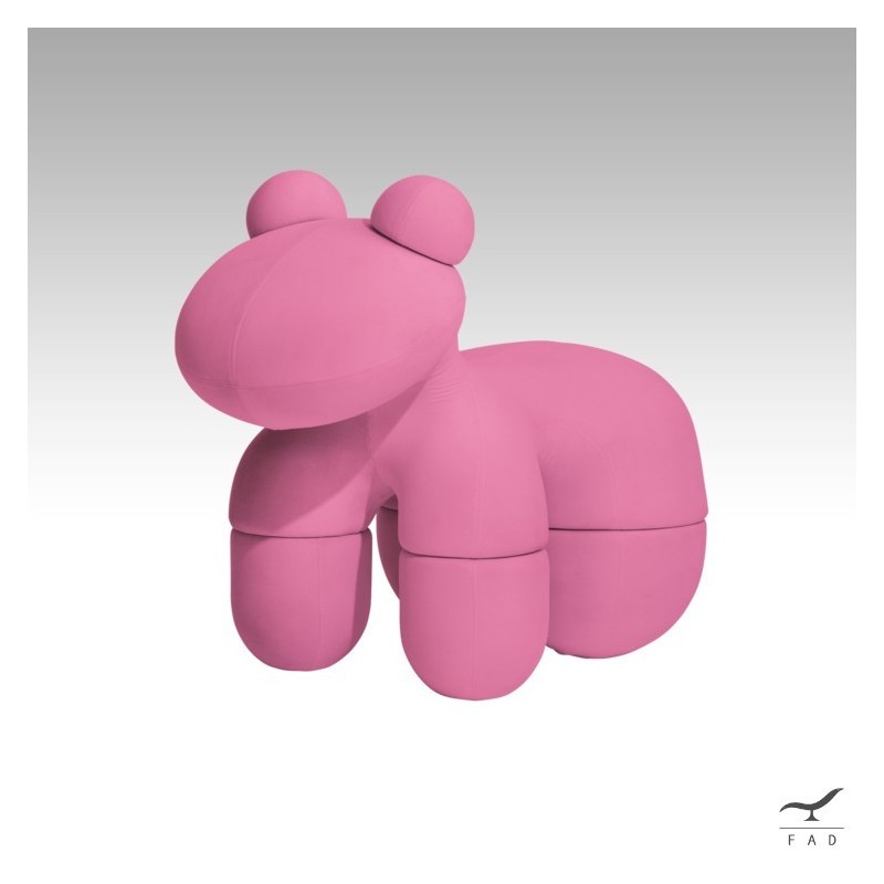 Sedia ispirata al Pony Chair - Design ludico di Eero Aarnio