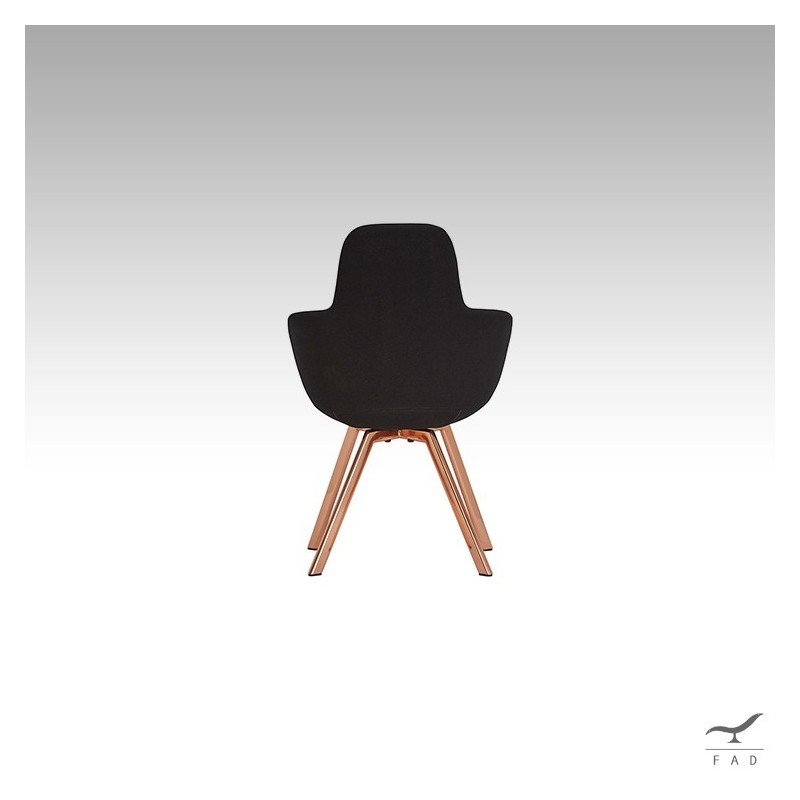 Modello ispirato allo Scoop Highblack Chair