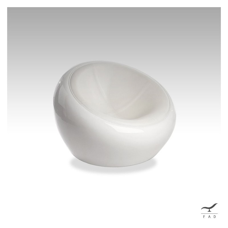 POD Chair – Fiberglass Design Chair Inspired by Eero Aarnio | FADESIGN