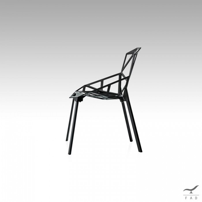 Modern Chair Inspired by Chair One | Aluminum Design | Lightweight & Dynamic