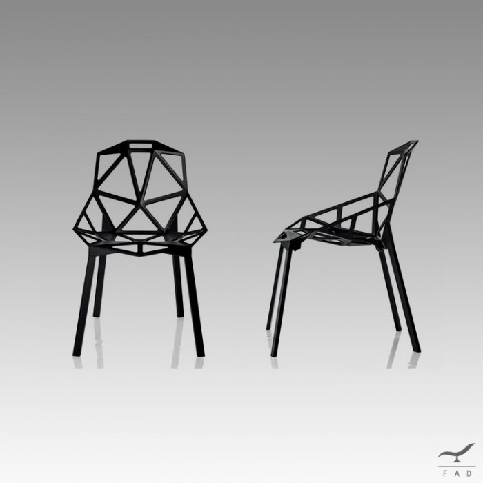 Sedia ispirata al modello Chair One