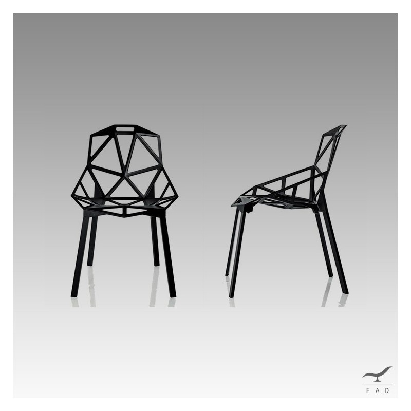 Sedia ispirata a Chair One - Leggerezza e dinamicità