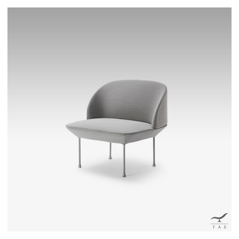 Modern Oslo Chair: Quality Fabric, Comfortable Design | Shop Now