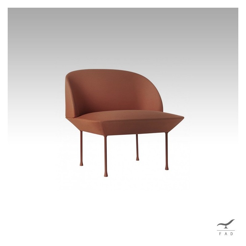 Modern Oslo Chair: Quality Fabric, Comfortable Design | Shop Now