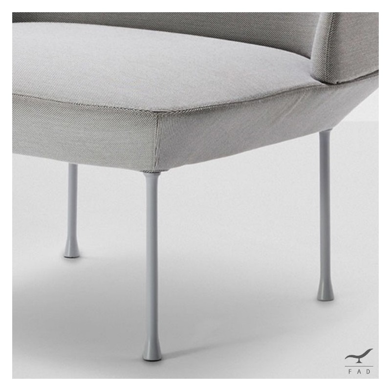 Modern Oslo Chair: Quality Fabric, Comfortable Design | Shop Now