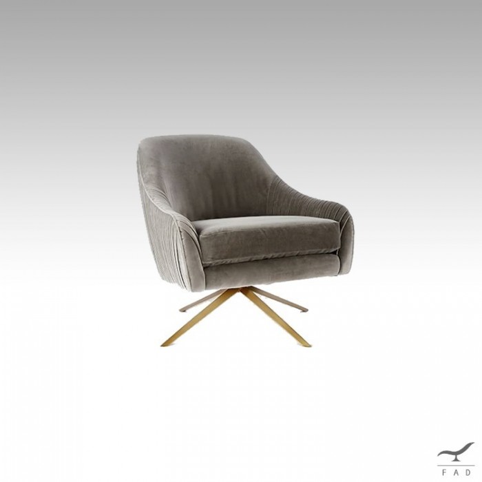 The chair is inspired by the Roar and rabbit chair