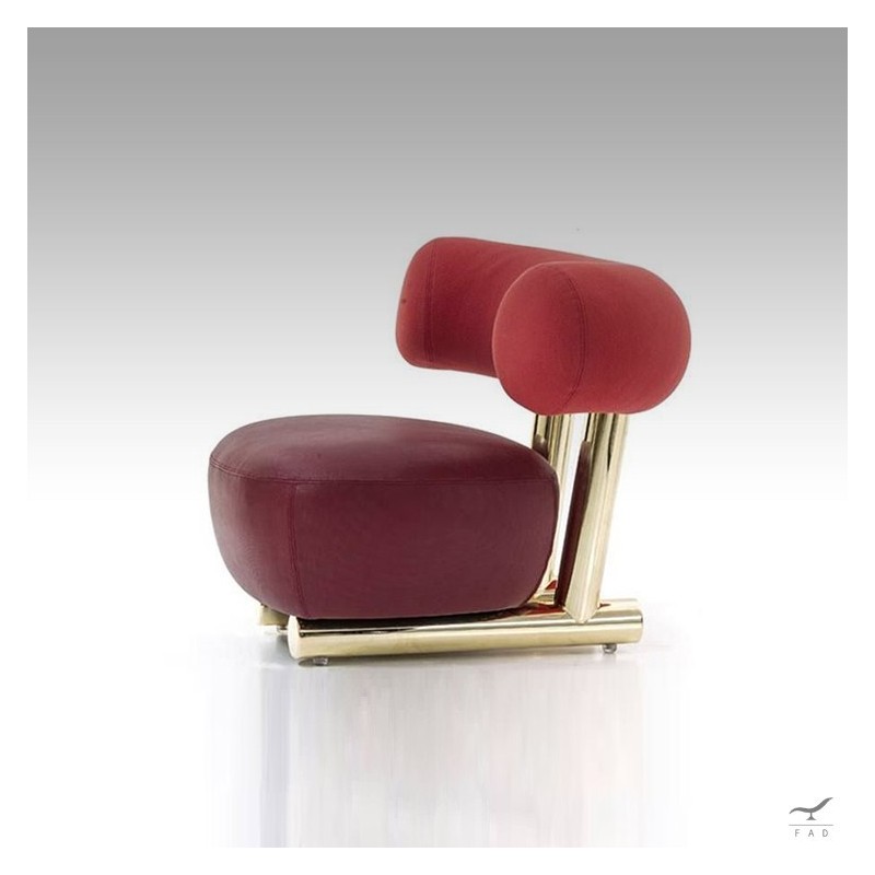 Sleek and Sturdy Design Armchair for Modern Living Spaces