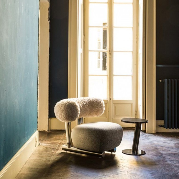 Sleek and Sturdy Design Armchair for Modern Living Spaces