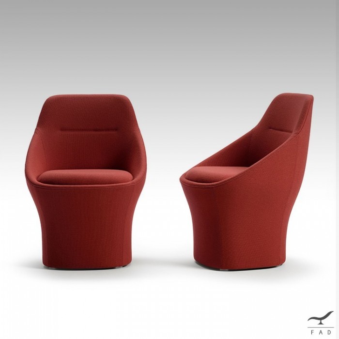 Sedia ispirata al modello Ezy Easy chair