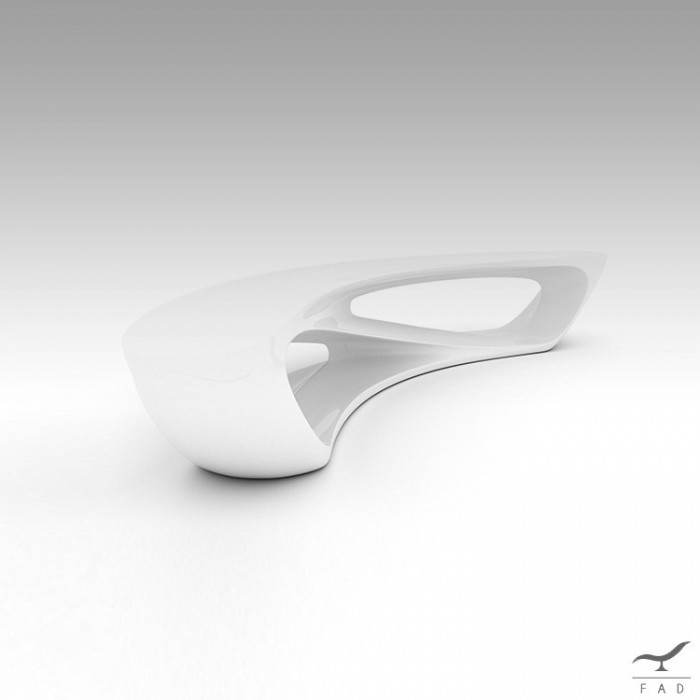 Drifth bench by Established & Sons