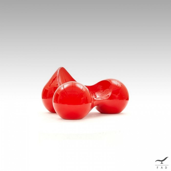 Modern Tomato Chair | Unique Circular Design | Buy Online Now