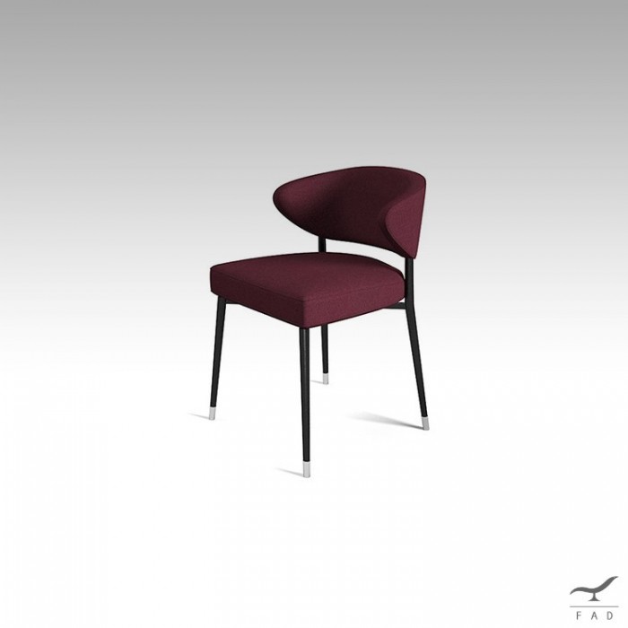 Chair inspired by the Mills chair model