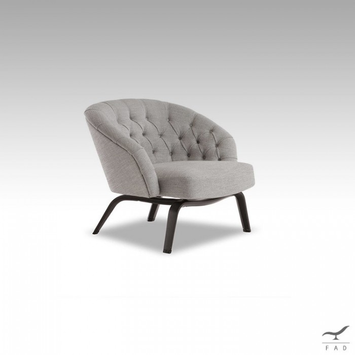The chair is inspired by the Winston Chair model