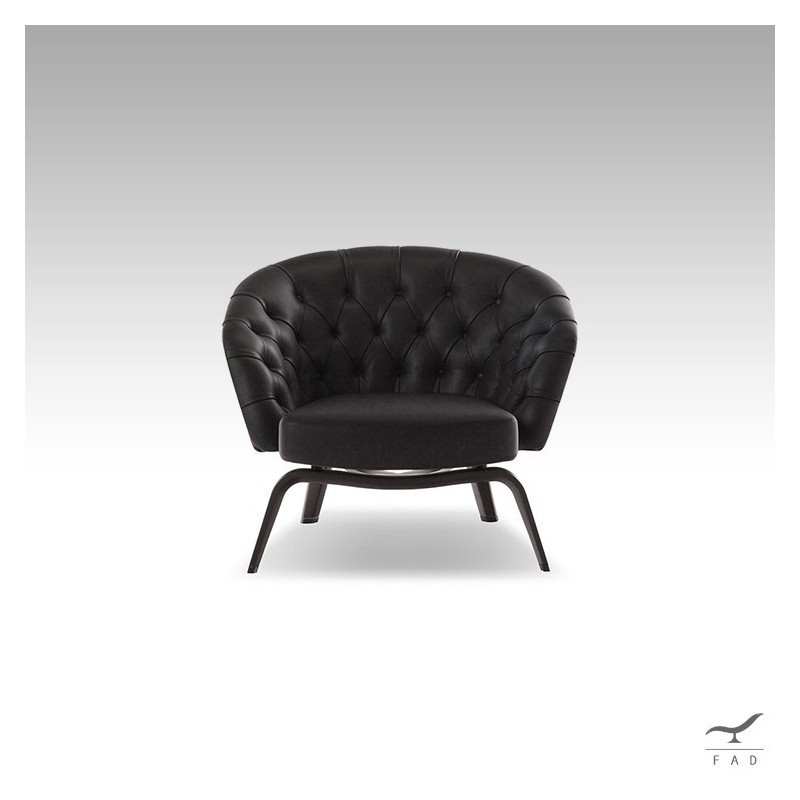 The chair is inspired by the Winston Chair model