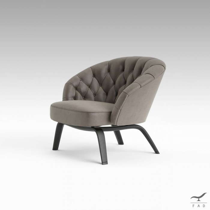 The chair is inspired by the Winston Chair model