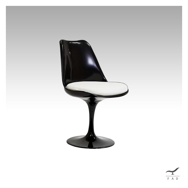 Buy Modern Tulip Chair | Iconic Design with Single Central Stem