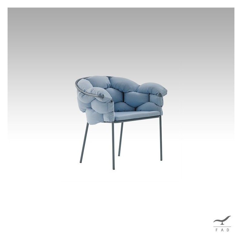 Sedia in alluminio resistente e leggera - Comoda e elegante