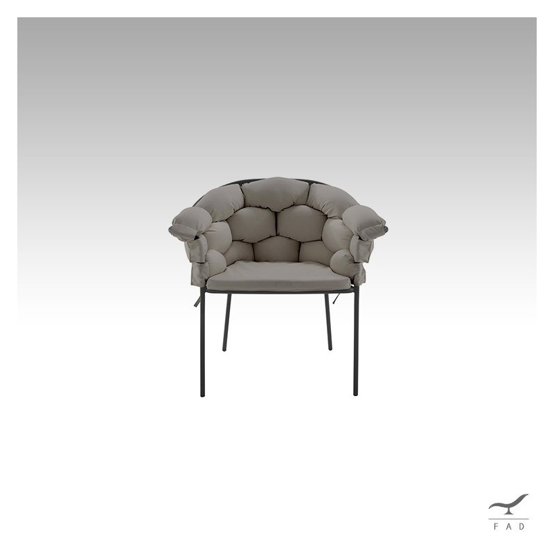 Sedia in alluminio resistente e leggera - Comoda e elegante