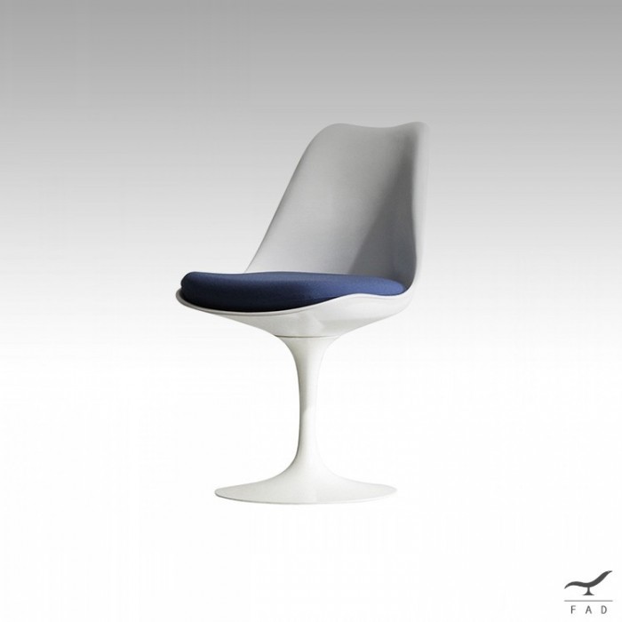 Buy Modern Tulip Chair | Iconic Design with Single Central Stem