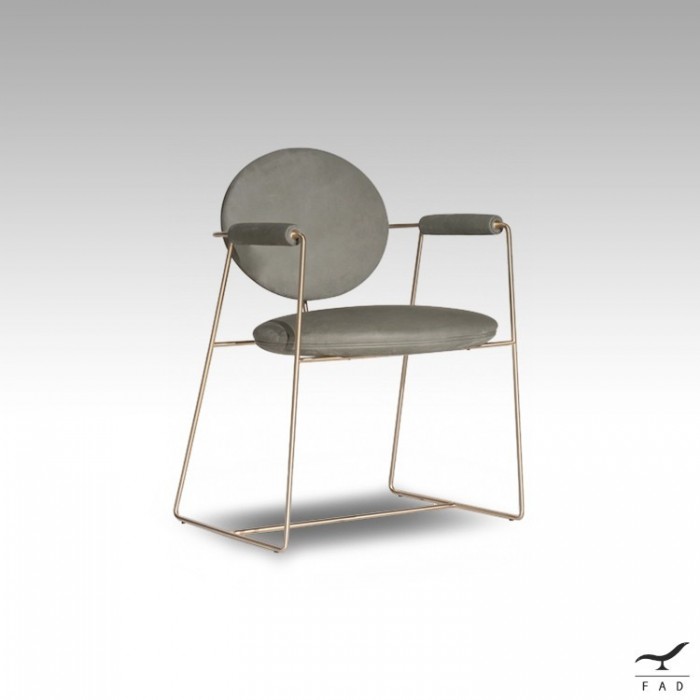 Chair inspired by  the Gemma chair model