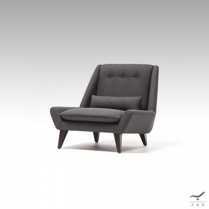 The Armchair is inspired by the Palms Chair model