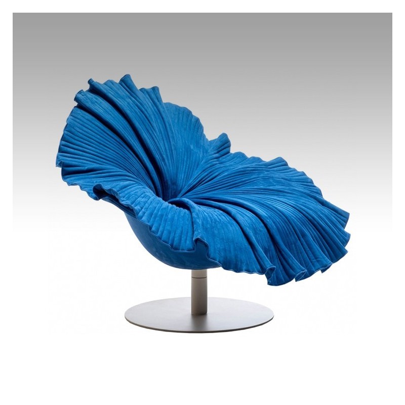 Sedia Bloom Easy Chair - Design ispirato a un tulipano