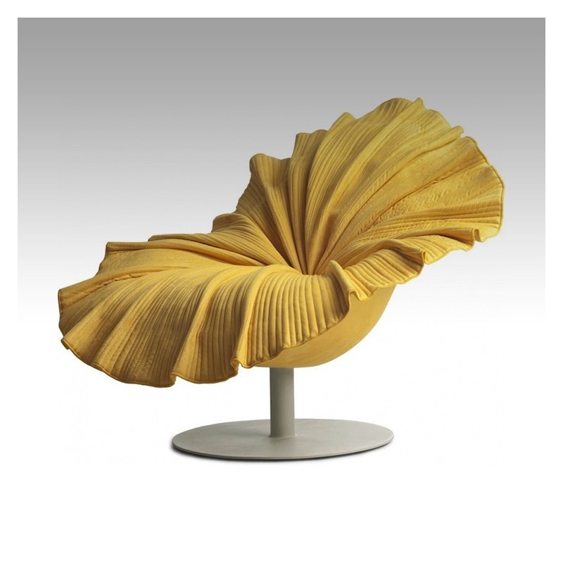 Sedia Bloom Easy Chair - Design ispirato a un tulipano